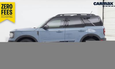 2021 Ford Bronco Sport First Edition