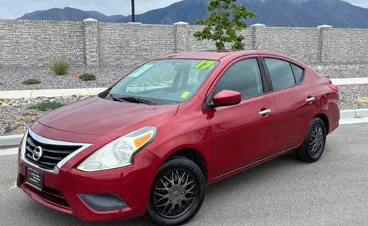 2017 Nissan Versa S