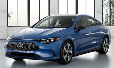 2026 Mercedes-Benz CLA-Class CLA250