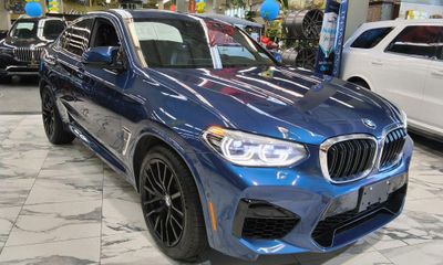 2020 BMW X4 M Competition