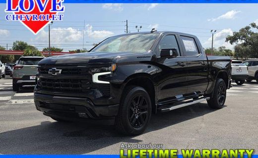 2026 Chevrolet Silverado RST