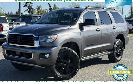 2022 Toyota Sequoia TRD Sport