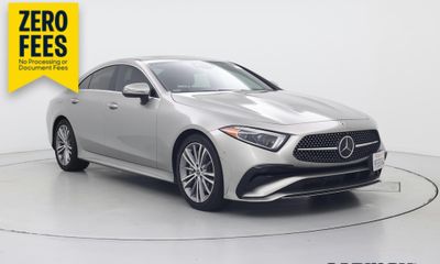 2022 Mercedes-Benz CLS-Class E450 4MATIC