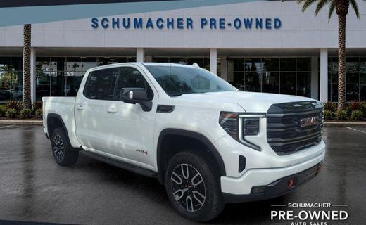 2026 GMC Sierra AT4