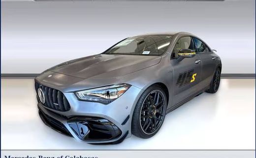 2026 Mercedes-Benz CLA-Class AMG CLA45 S