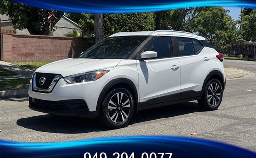 2018 Nissan Kicks S
