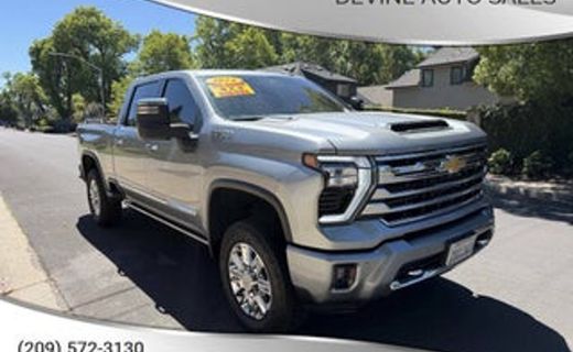 2024 Chevrolet Silverado HD High Country