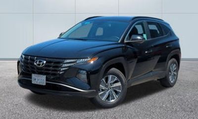 2024 Hyundai Tucson Blue