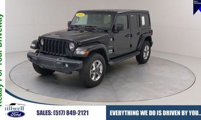 2021 Jeep Wrangler Unlimited Sahara