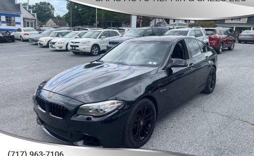 2014 BMW 535I