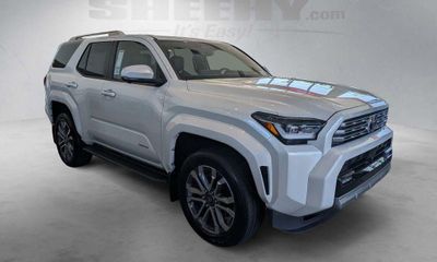 2026 Toyota 4Runner SR5