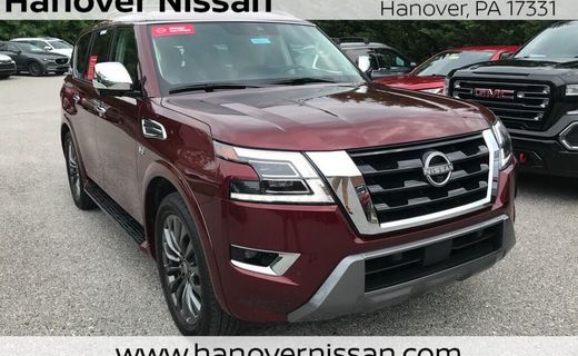 2022 Nissan Armada