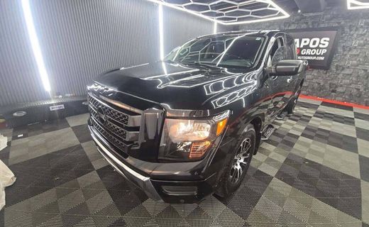 2021 Nissan Titan