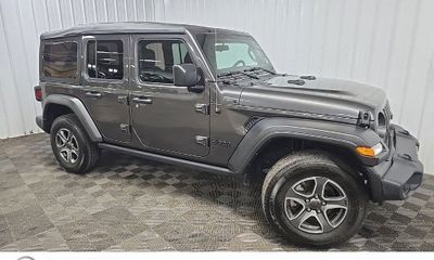 2023 Jeep Wrangler Sport