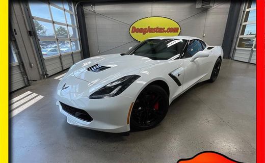2017 Chevrolet Corvette Stingray Standard 1LT