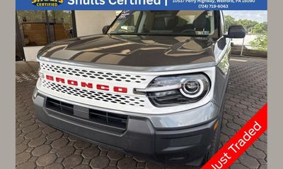 2025 Ford Bronco Sport Heritage