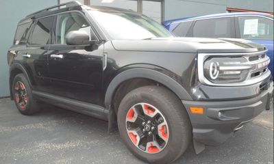 2024 Ford Bronco Sport Free Wheeling