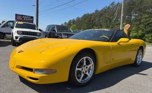2000 Chevrolet Corvette
