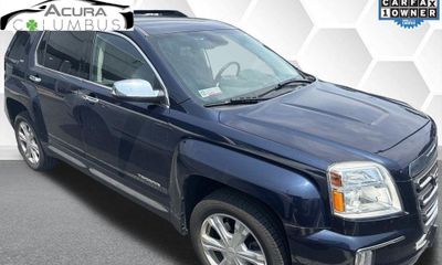 2017 GMC Terrain SLT
