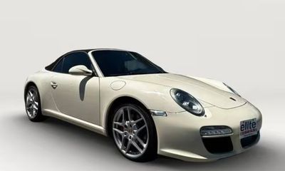 2009 Porsche 911 S Cabriolet 4S