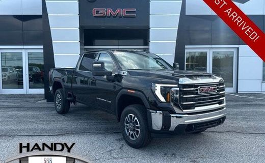 2026 GMC Sierra HD SLE