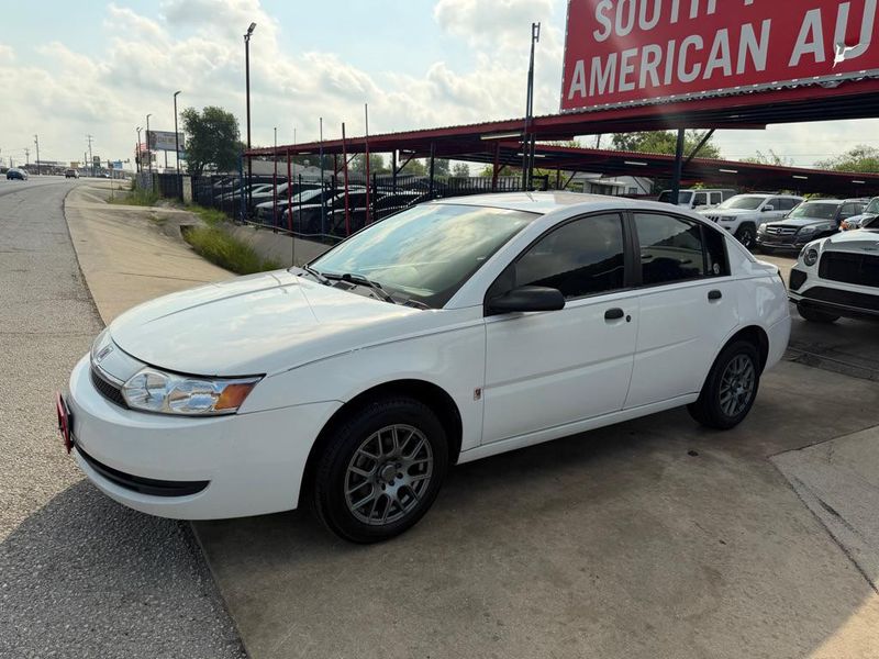 2003 Saturn ION — a typically priced live listing