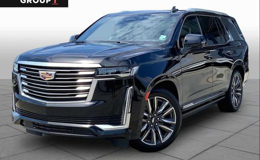 2023 Cadillac Escalade Premium Luxury Platinum