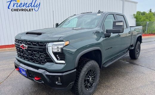 2026 Chevrolet Silverado HD ZR2