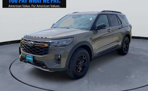 2026 Ford Explorer Tremor