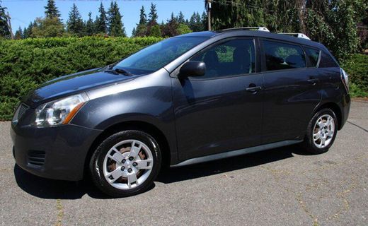 2009 Pontiac Vibe Base