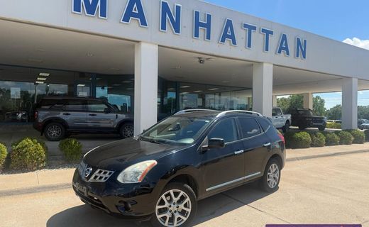 2012 Nissan Rogue S