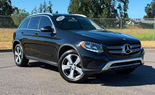 2017 Mercedes-Benz GLC-Class GLC300