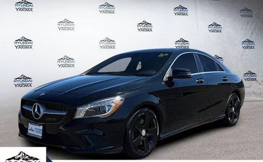 2016 Mercedes-Benz CLA-Class