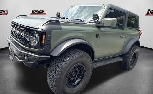 2022 Ford Bronco
