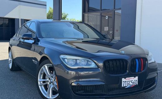 2013 BMW 740LI