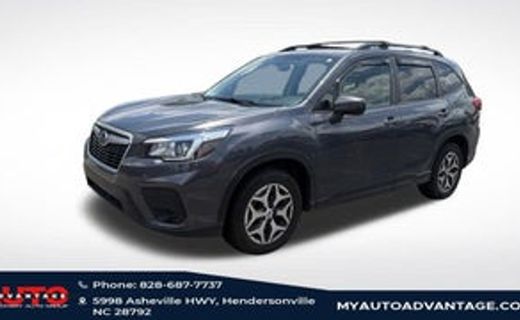 2020 Subaru Forester