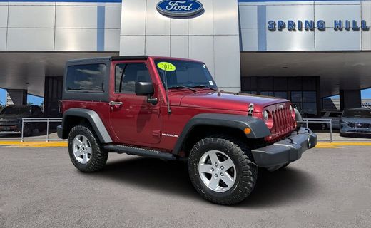 2012 Jeep Wrangler Rubicon