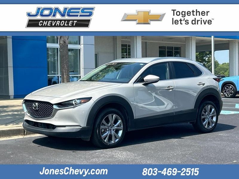 2023 Mazda CX-30 — a typically priced live listing