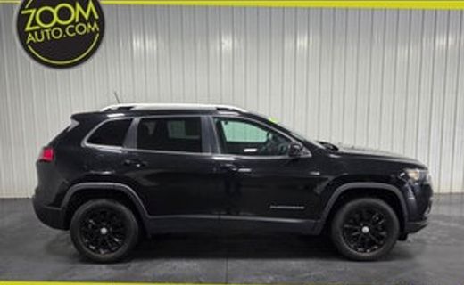 2022 Jeep Cherokee Latitude LUX