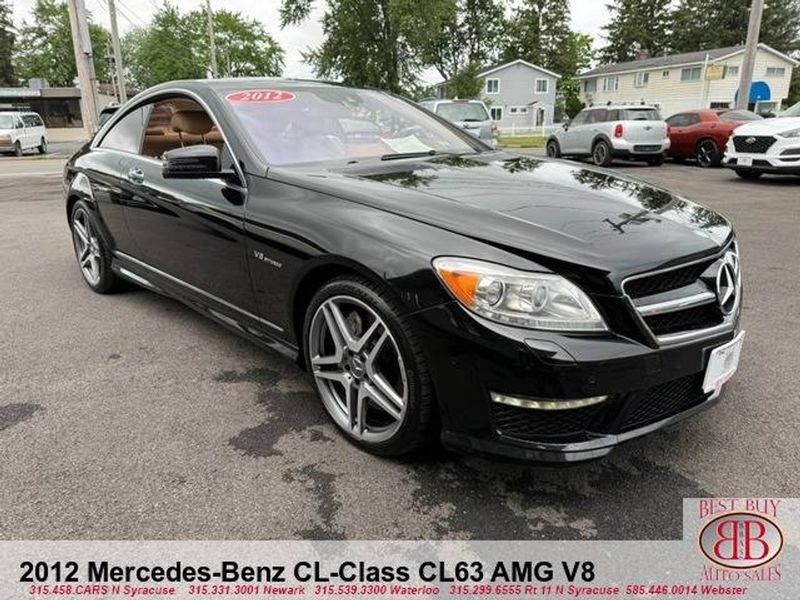 2012 Mercedes-Benz CL-Class — a typically priced live listing