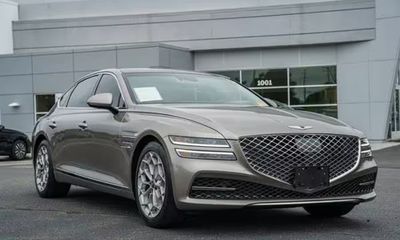 2021 Genesis G80 2 5T Advanced