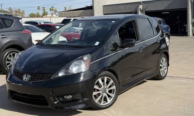 2012 Honda FIT Sport