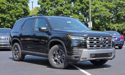 2026 Honda Pilot Trailsport