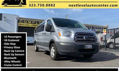 2018 Ford Transit 350 XLT LOW