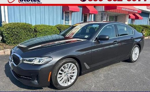 2022 BMW 530I