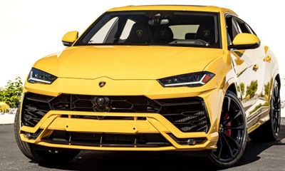 2021 Lamborghini Urus