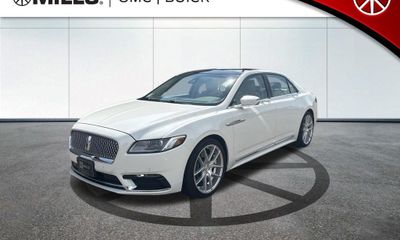 2020 Lincoln Continental Premier