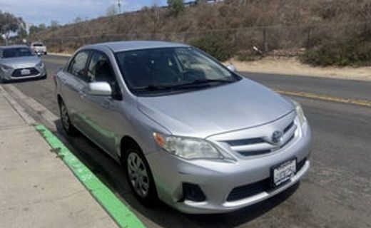 2011 Toyota Corolla LE