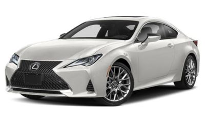 2019 Lexus RC 350
