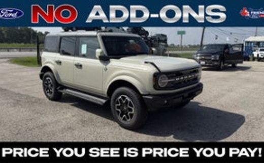 2026 Ford Bronco Outer Banks
